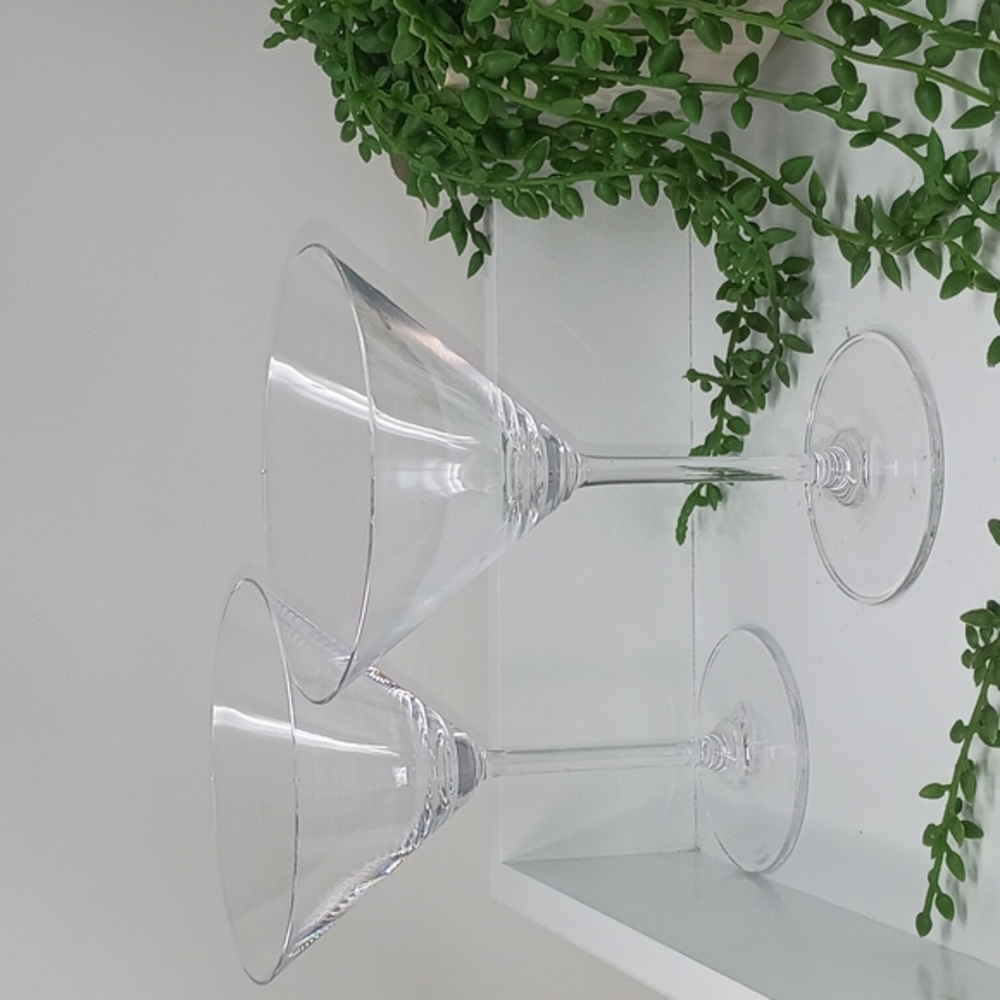 Marquis By Waterford Clear Martini Glasses - Picture 4 of 7